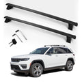 Roof rack crossbar for Jeep Grand Cherokee 2011-2021, with Grooved Side Rails