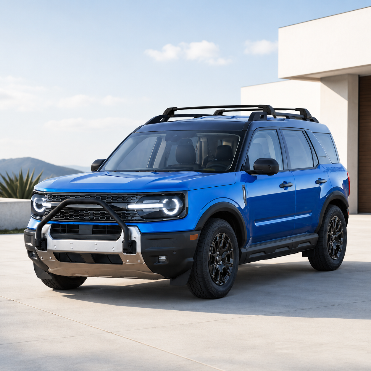 Roof Rack Cross Bars for 2021-2026 Ford Bronco Sport、Off Road/On Road