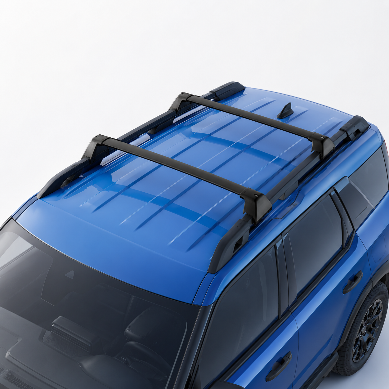 Roof Rack Cross Bars for 2021-2026 Ford Bronco Sport、Off Road/On Road