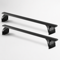Roof Rack Cross Bars for Jeep Wrangler JK 2007-2018 / JeepWrangler JL 2018+Jeep Gladiator JT 2019+ with hard top
