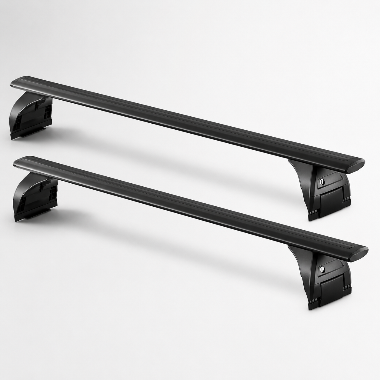 Roof Rack Cross Bars for Jeep Wrangler JK 2007-2018 / JeepWrangler JL 2018+Jeep Gladiator JT 2019+ with hard top