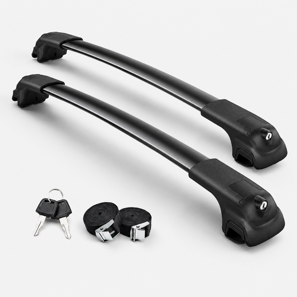Roof Rack Cross Bars for  TOYOTA 4RUNNER 2025-2026 with Raised Side Rails
