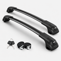 Roof Rack Cross Bars for  TOYOTA 4RUNNER 2025-2026 with Raised Side Rails