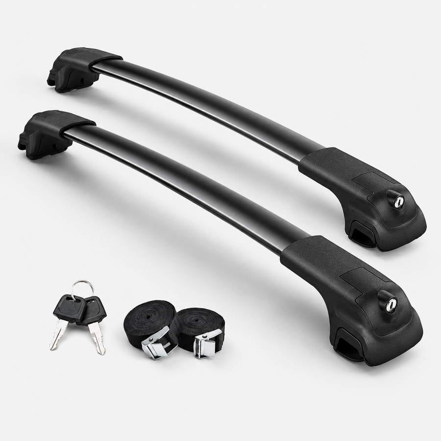 2025–2026 Toyota 4Runner Roof Rack Crossbars – Raised Side Rails – product image 1