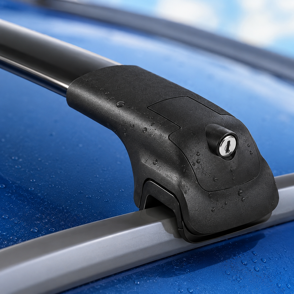 Roof Rack Cross Bars for  TOYOTA 4RUNNER 2025-2026 with Raised Side Rails