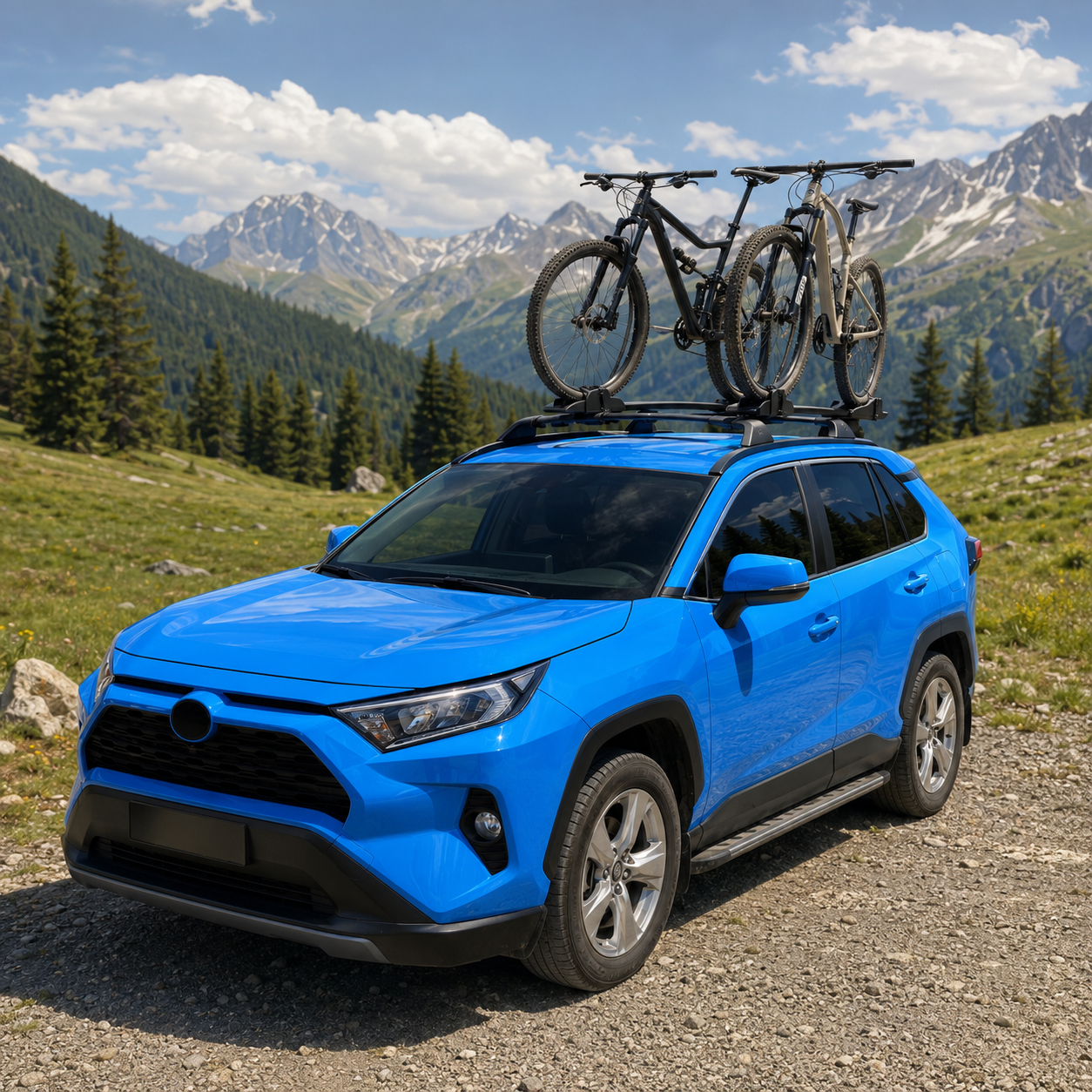 Roof Rack Cross Bars for RAV4 2019-2025