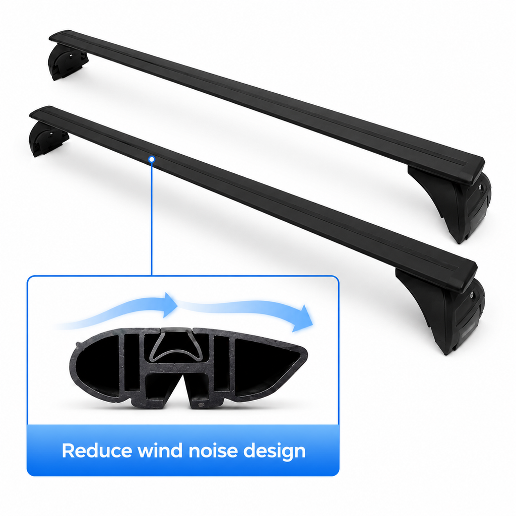 Roof Rack Cross Bars for Jeep Wrangler JK 2007-2018 / JeepWrangler JL 2018+Jeep Gladiator JT 2019+ with hard top