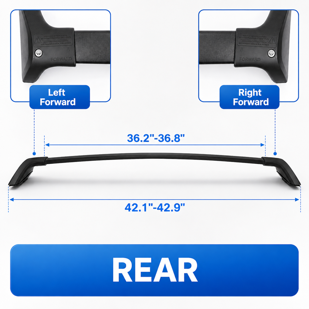 Roof Rack Cross Bars for RAV4 2019-2025