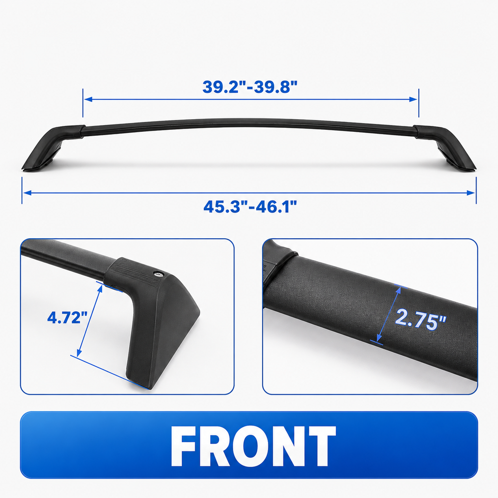 Roof Rack Cross Bars for RAV4 2019-2025